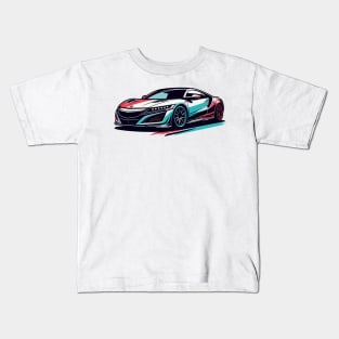 Honda NSX Kids T-Shirt